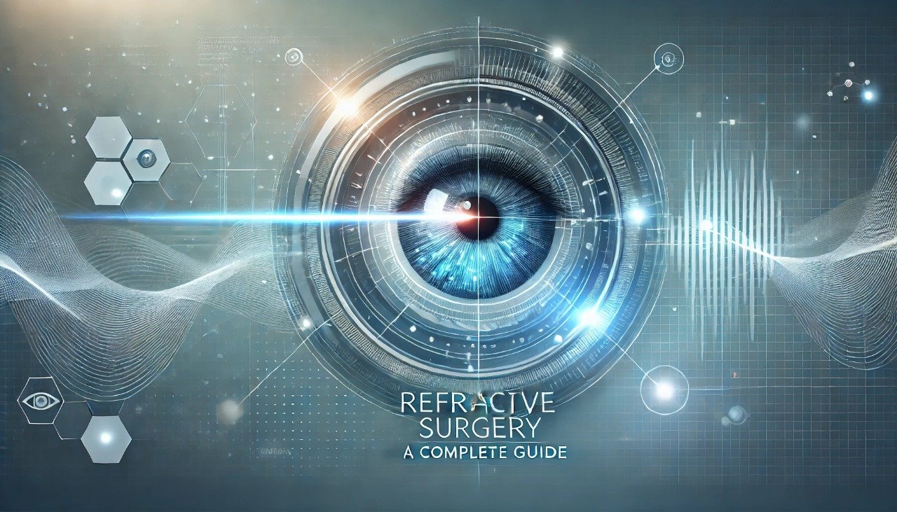 Refractive surgery 